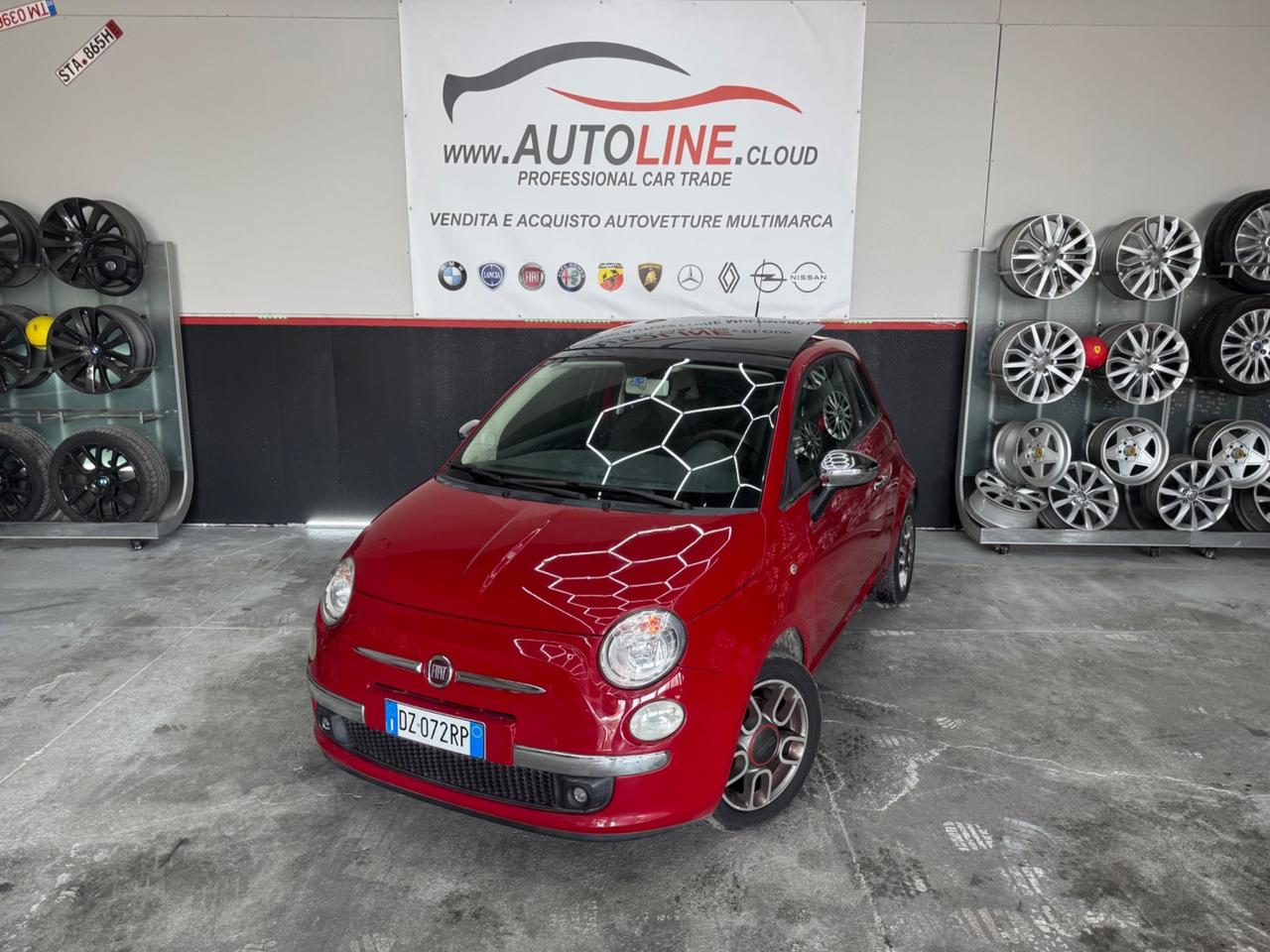 Fiat 500 1.4 Benzina ADATTA NEOPATENTATI