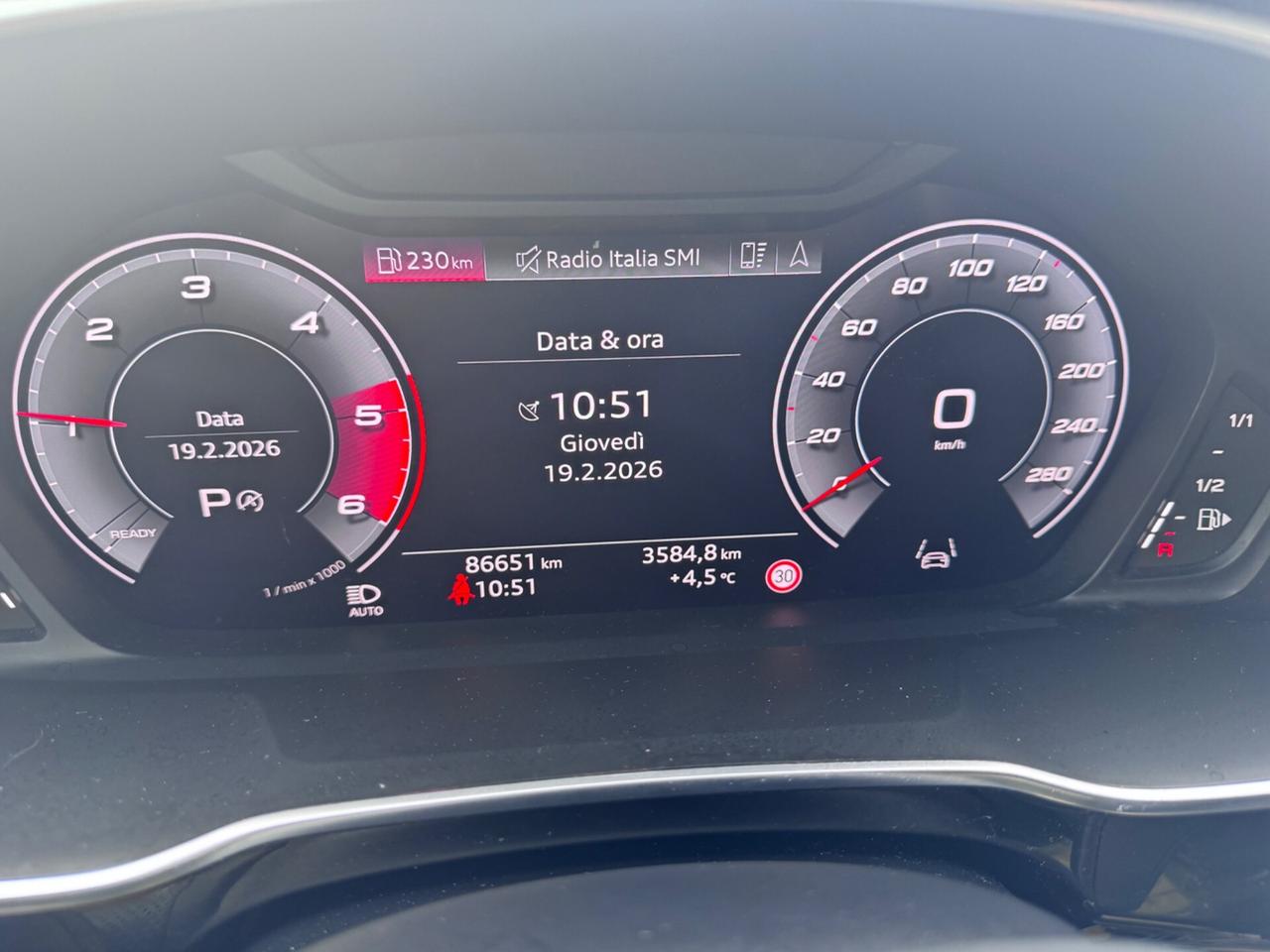 Audi Q3 40 TDI quattro S tronic Sline edition EU6