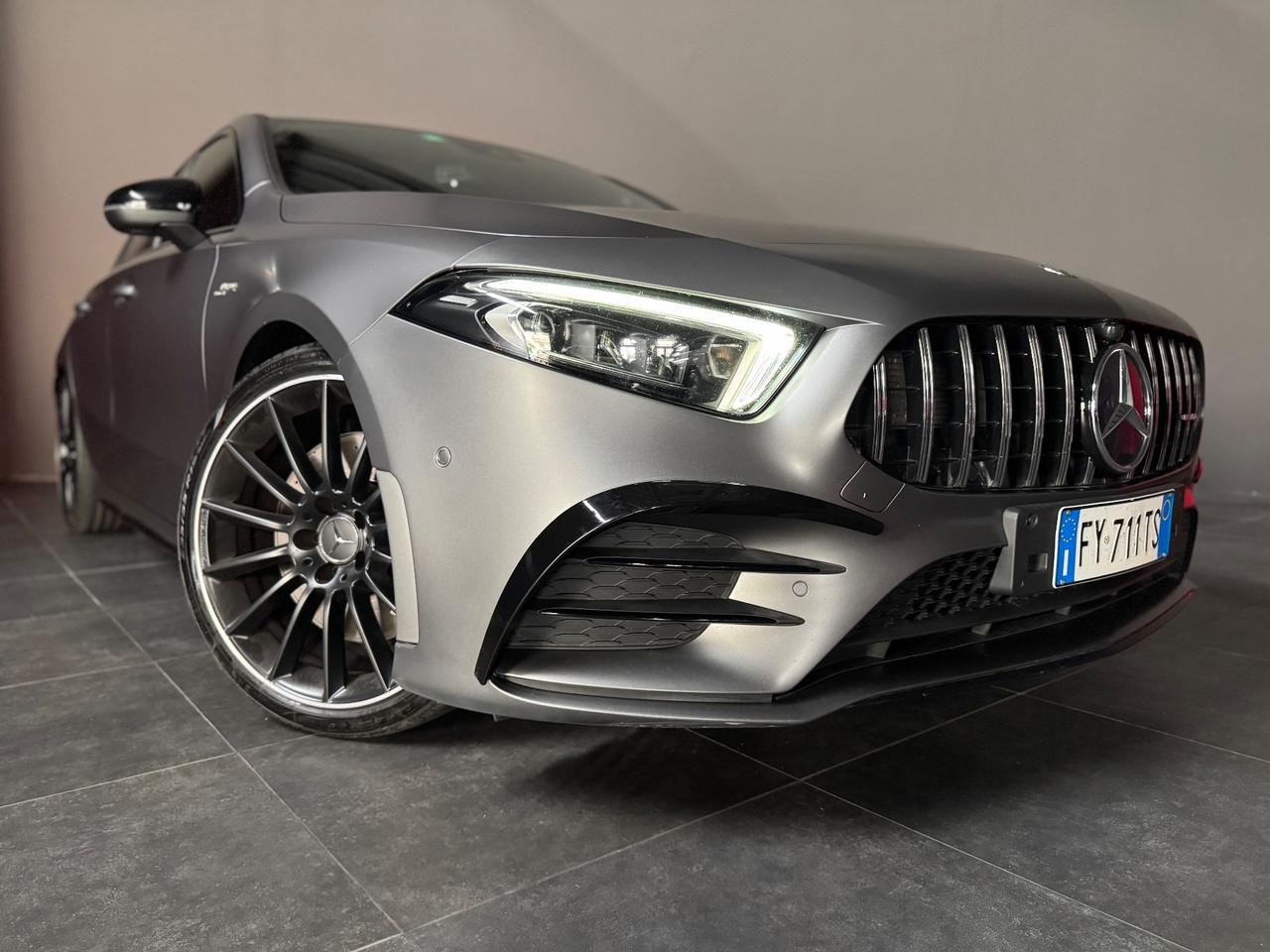 Mercedes-Benz A 35 AMG Race Edition 4matic auto UNICO PROPRIETARIO