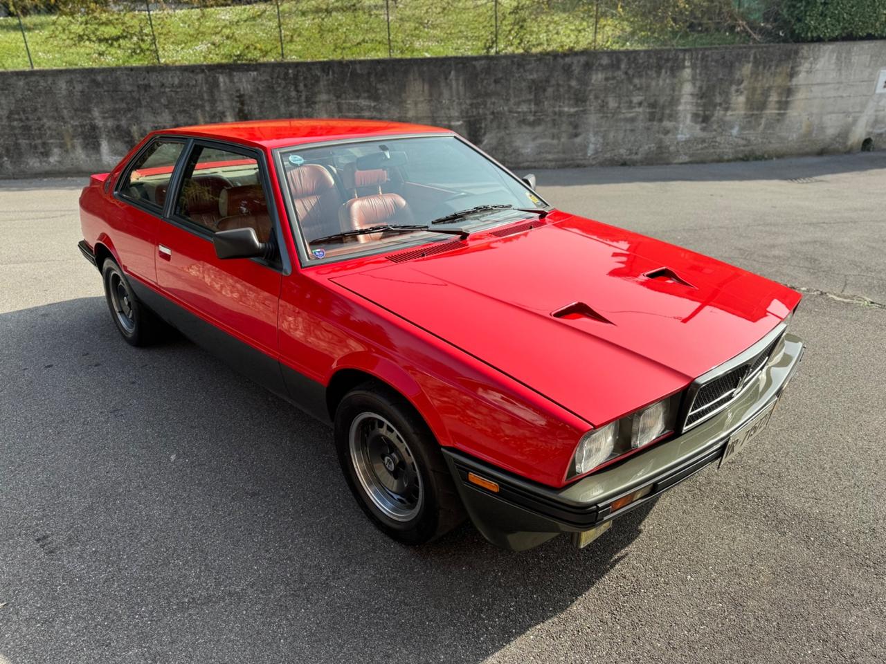 Maserati Biturbo S - TARGA ORO