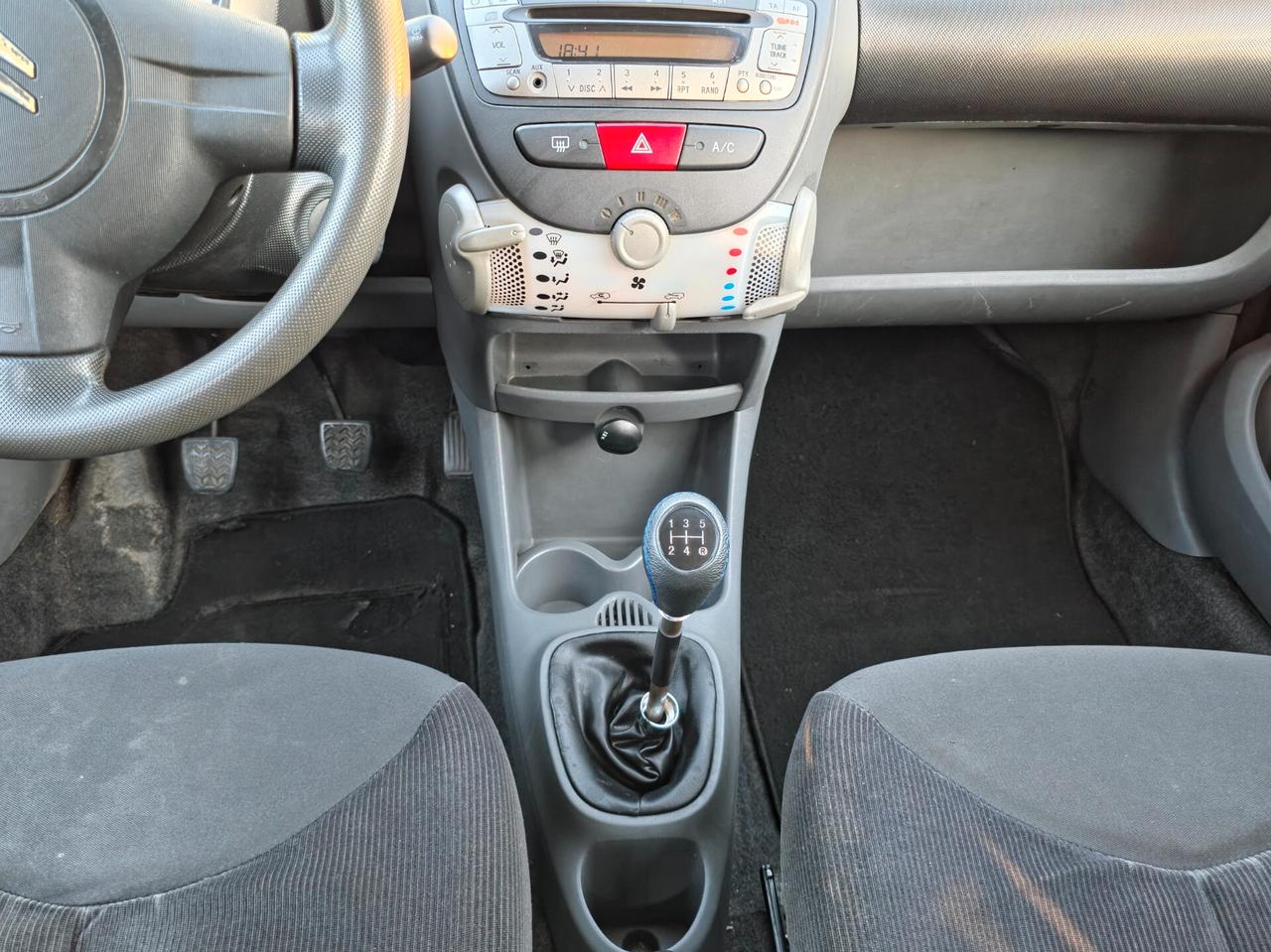 Citroen C1 1.0 5 porte C1TY CV-68 E4 Manuale NEO 2008