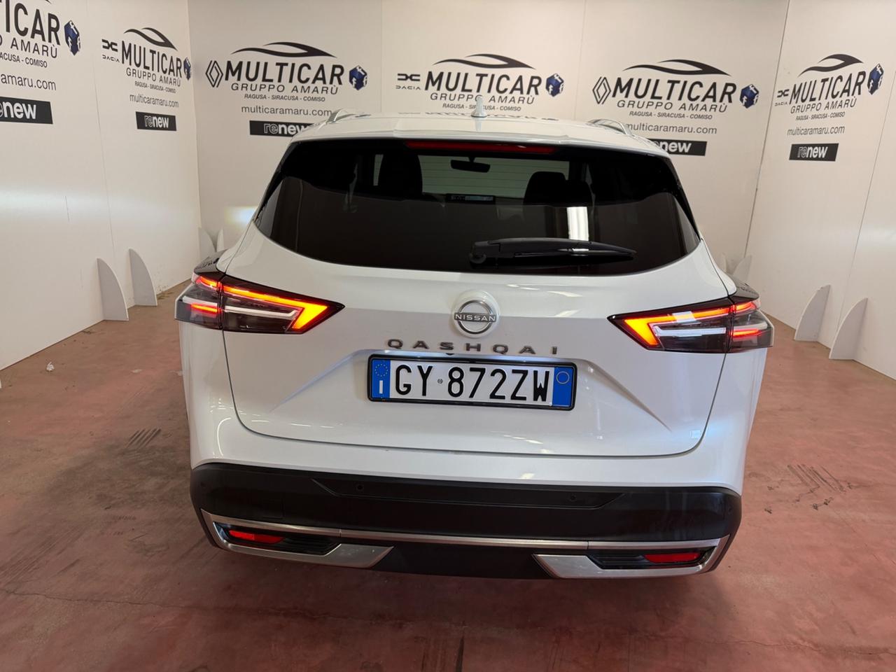 Nissan Qashqai MHEV 140 CV N-Connecta