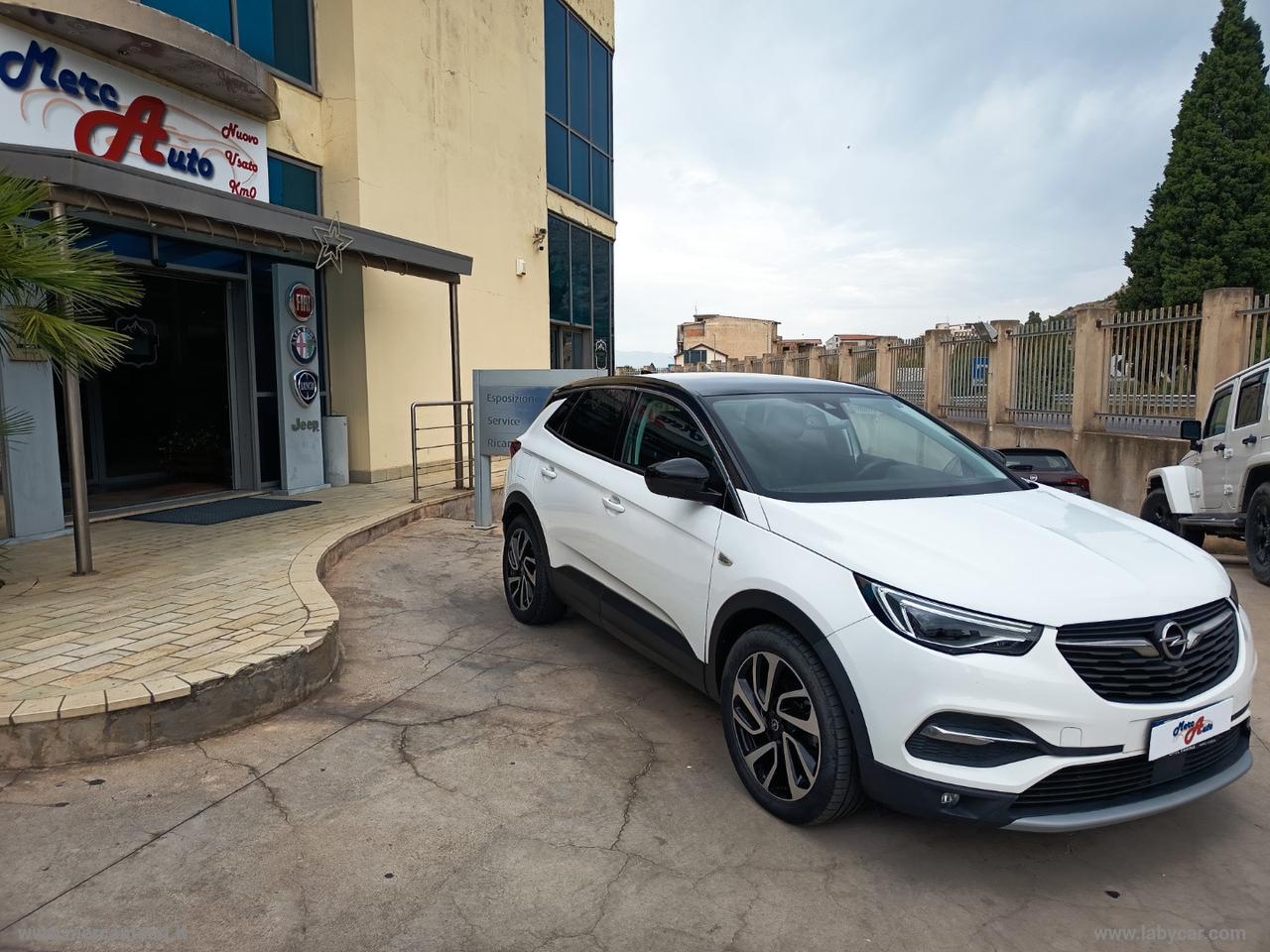 OPEL Grandland X 2.0 D Ecotec S&S aut. Ult.