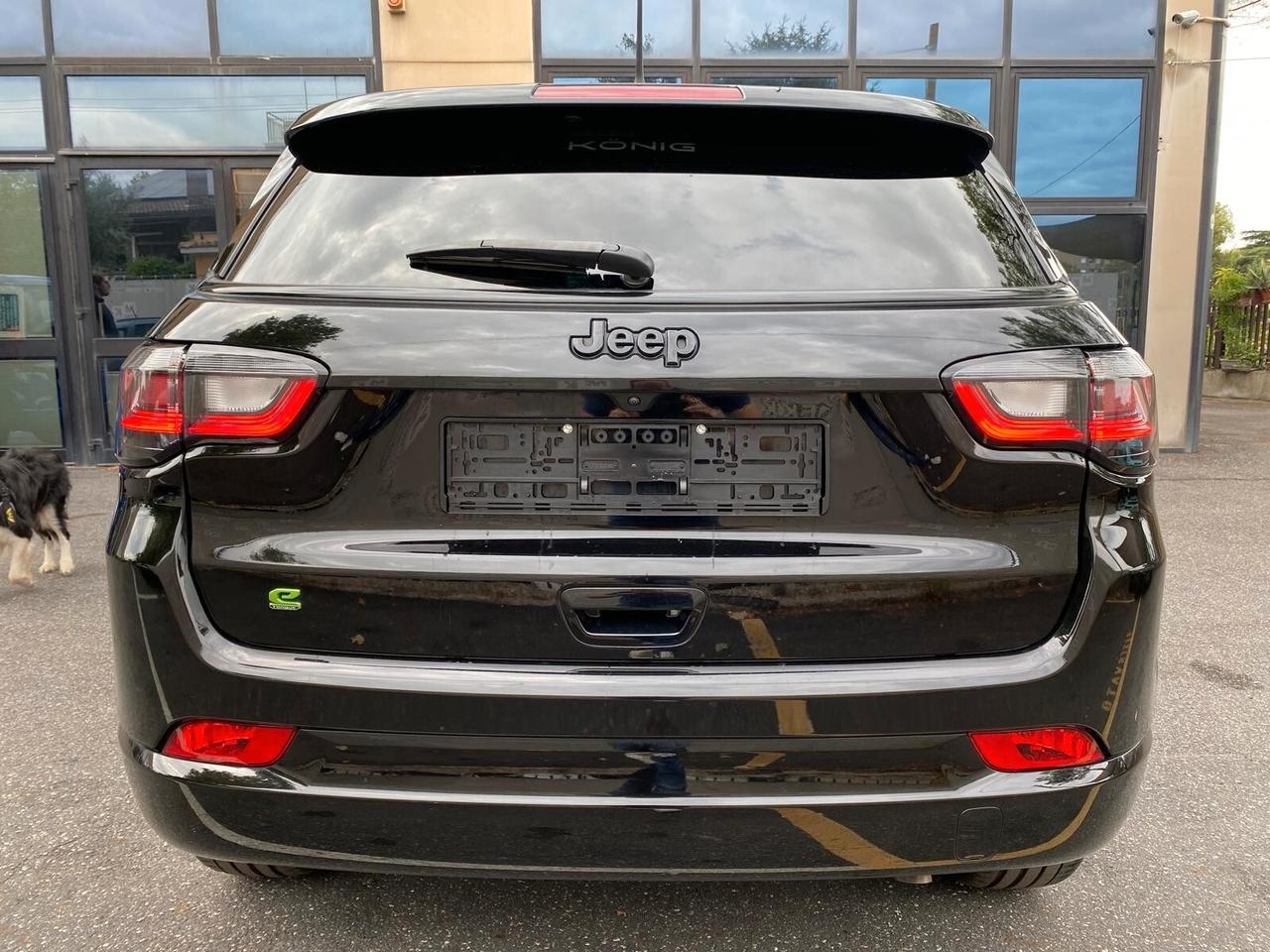 Jeep Compass S 1.5 turbo t4 mhev 2wd 130cv -CAMERA-LED-19" PRONTA CONSEGNA