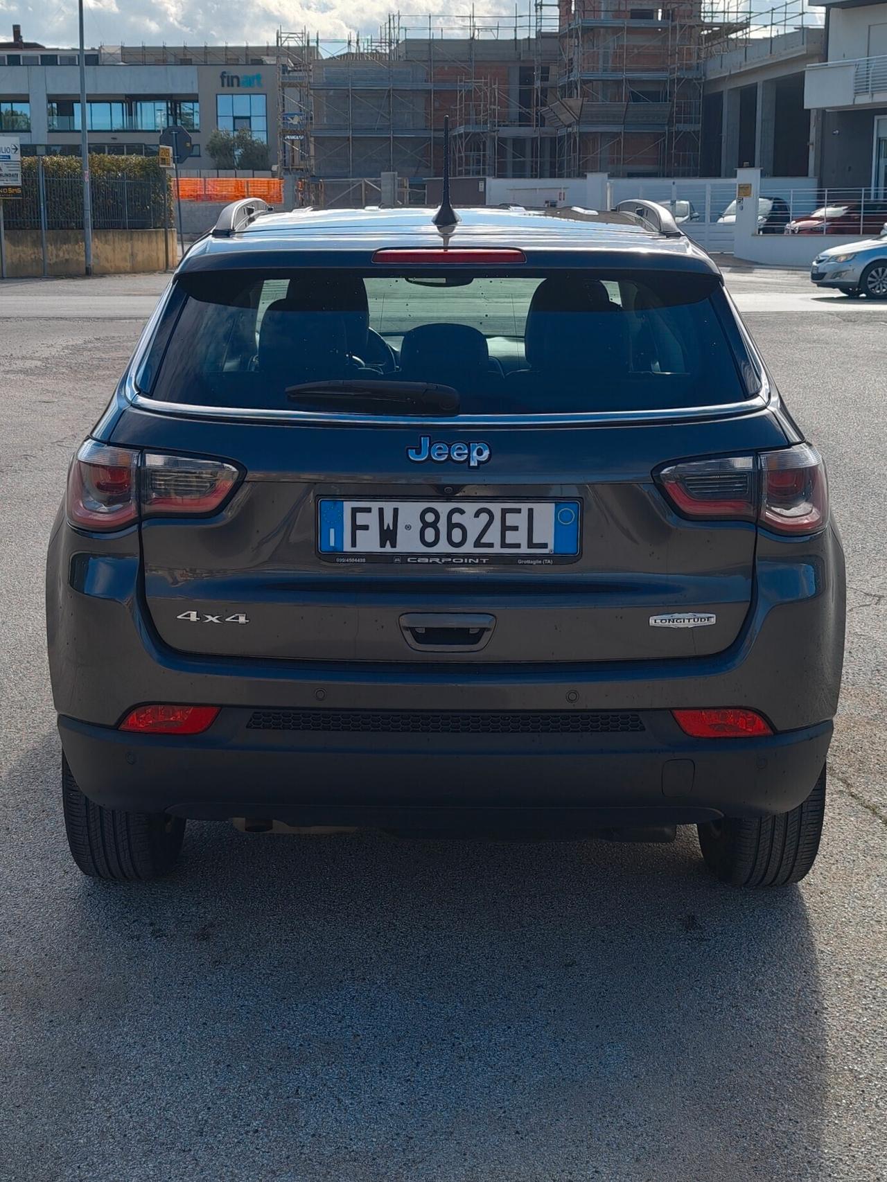 Jeep Compass 2.0 Multijet II aut. 4WD Longitude