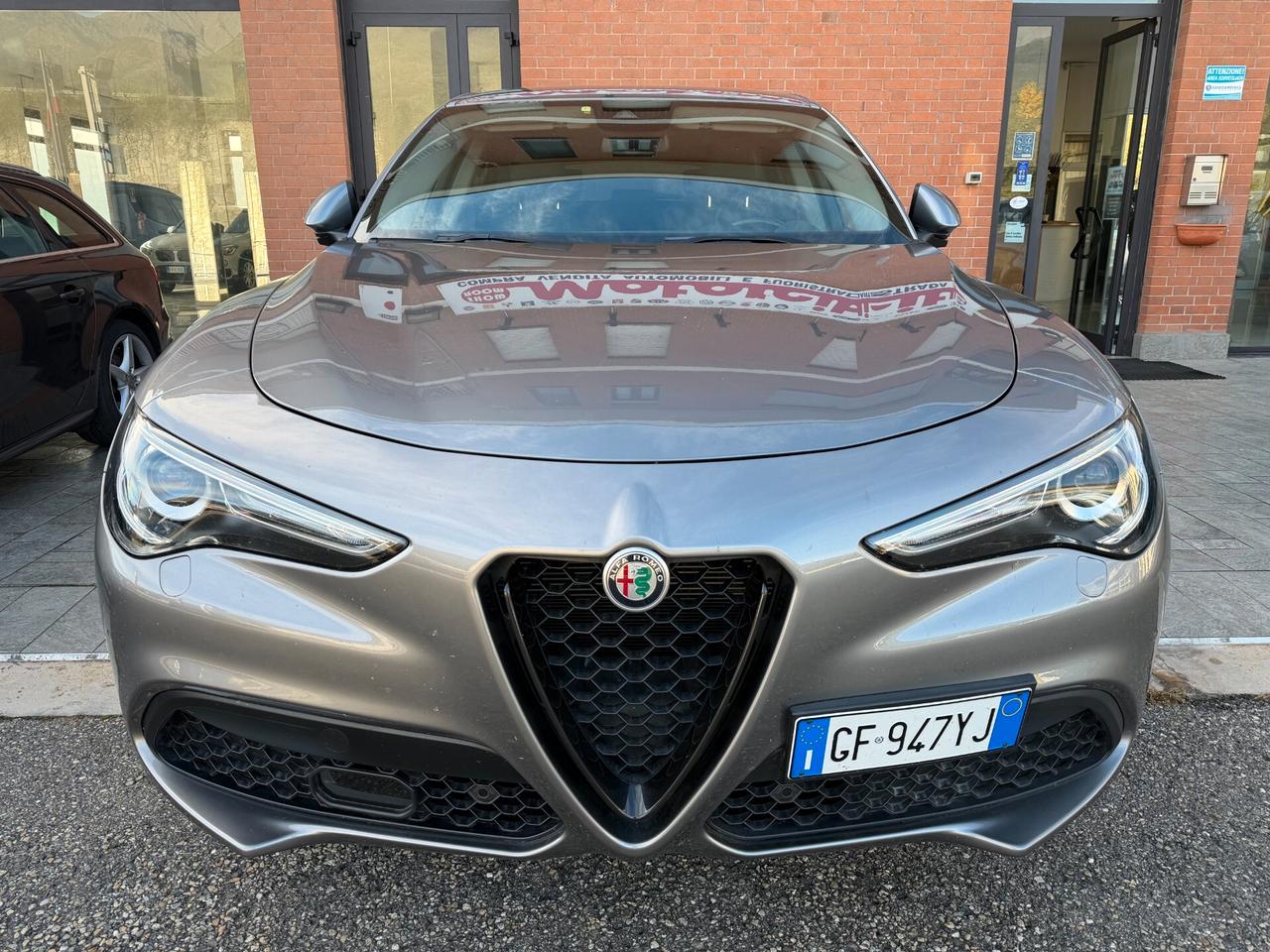 Alfa Romeo Stelvio 2.2 Turbodiesel 190CV AT8 Q4 SPRINT PREZZO REALE