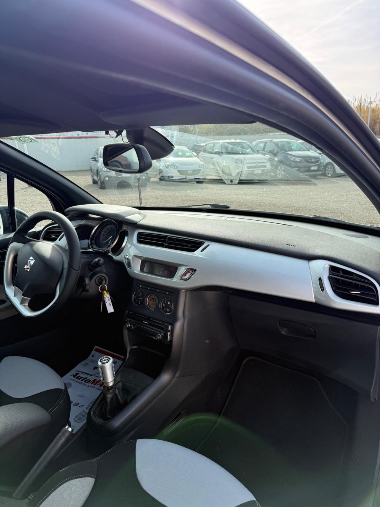 Ds DS3 3 1.4 HDi 70 Chic