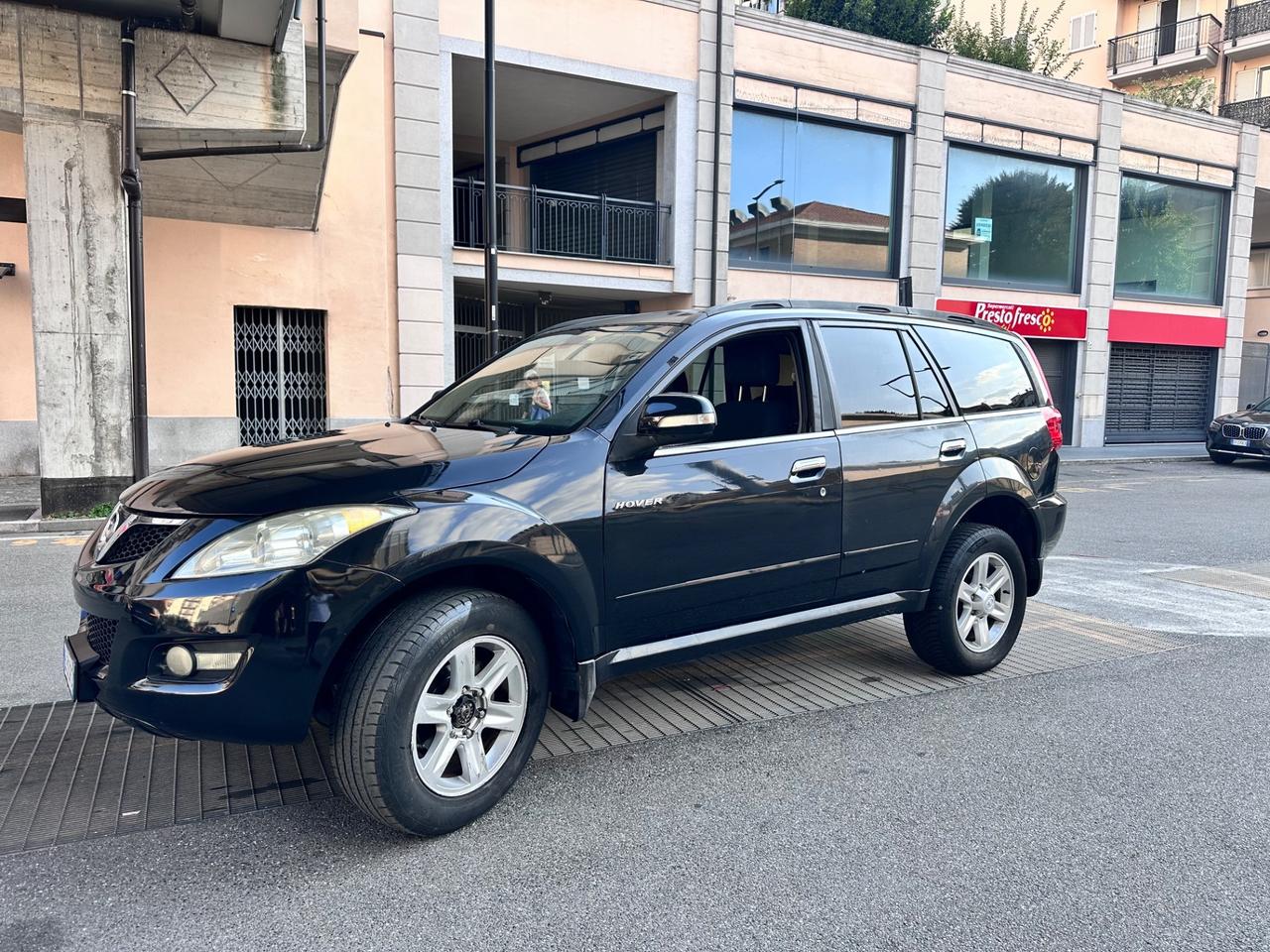 Great Wall Motor Hover 5 2.4 4x2 Luxury gpl della casa