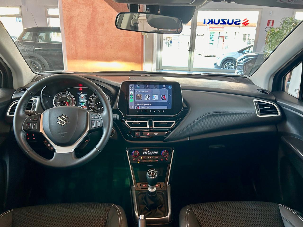 Suzuki S-Cross 1.4 Hybrid 4WD AllGrip Top