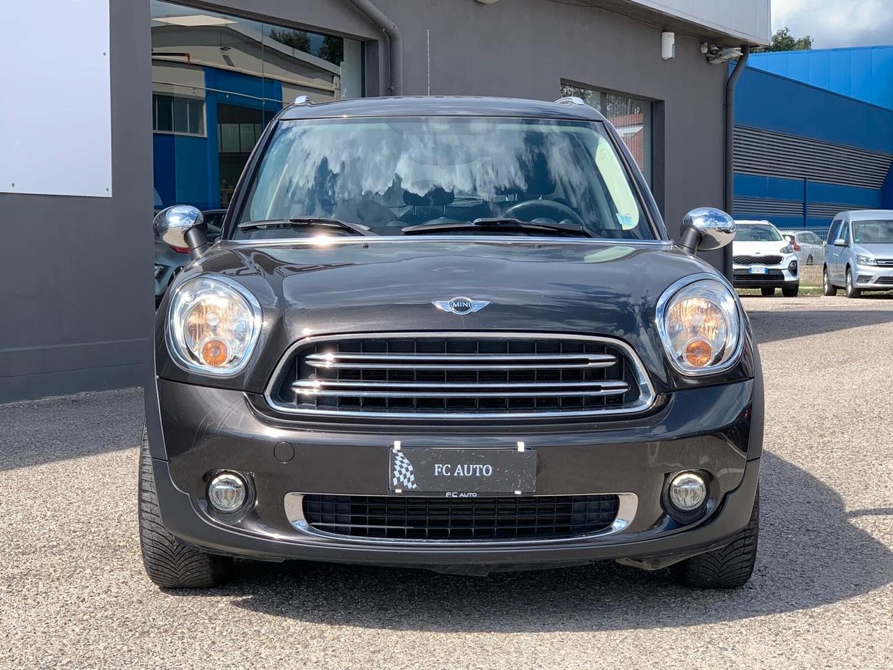 Mini One D Countryman 1.6