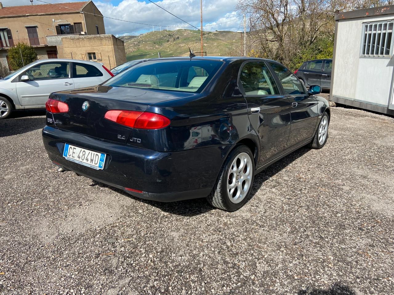 Alfa Romeo 166 2.4 JTD cat Progression