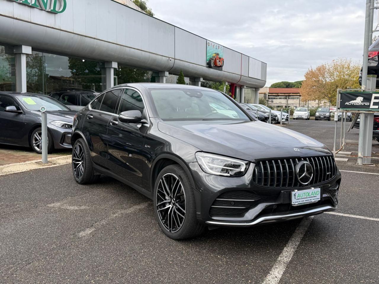 MERCEDES-BENZ GLC 43 AMG 4Matic Coupé Uniprò Full Iva esposta