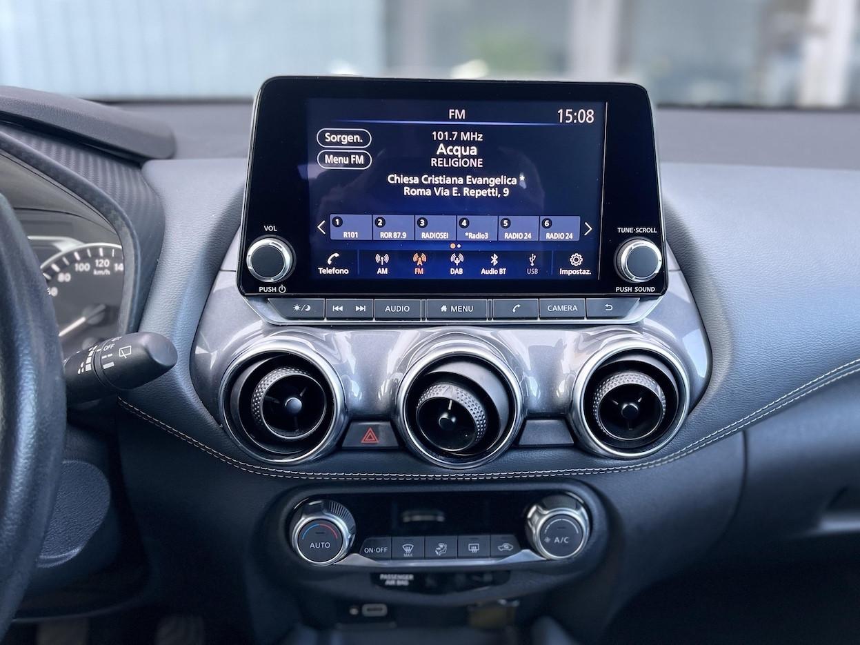 Nissan Juke 1.0 DIG-T 114CV E6 - 2021