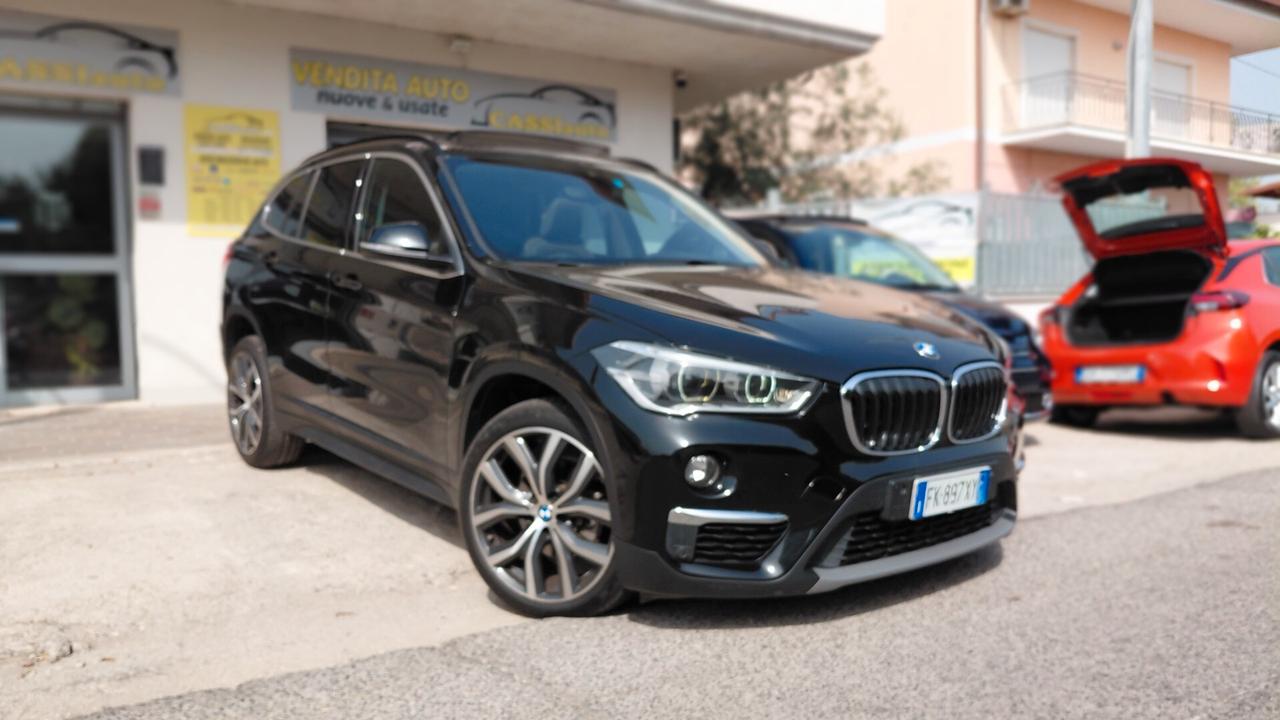 Bmw X1 sDrive18d xLine Tetto Apribile Autom