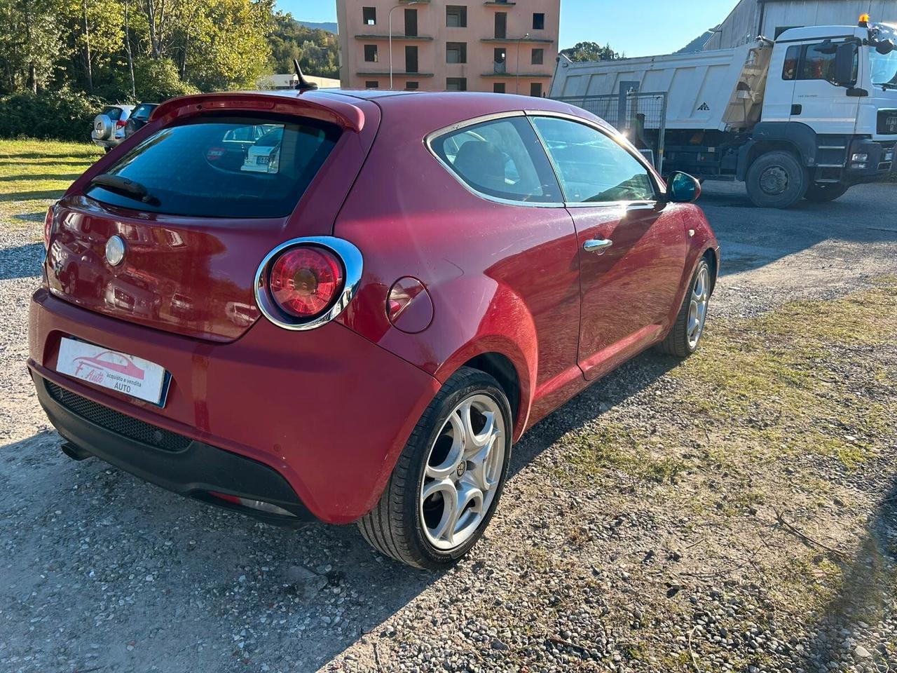 Alfa Romeo MiTo 1.4 T 120 CV GPL Distinctive Sport Pack