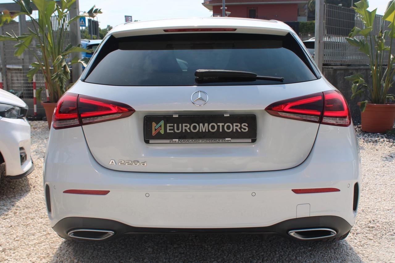 Mercedes-benz A 220 d Automatic Premium