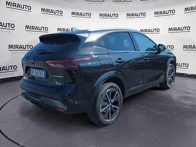 Nissan Qashqai 1.5 e-power Tekna 2wd
