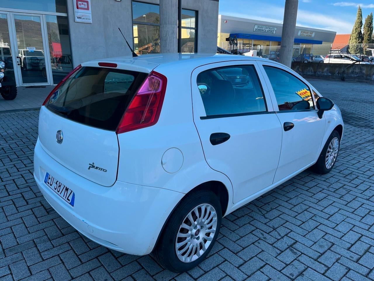 Fiat Grande Punto Grande Punto 1.4 GPL 5 porte Actual