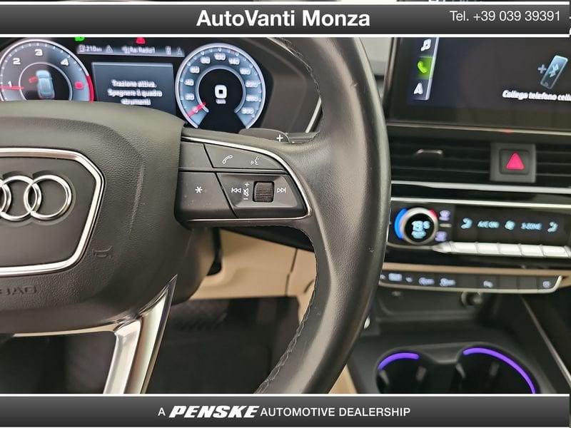 Audi A4 A4 Avant 40 2.0 tdi mhev S line edition quattro 204cv s-tronic