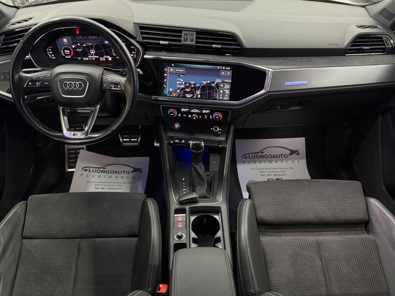 Audi Q3 SPB 2.0TDI quattro S tronic S-line edition