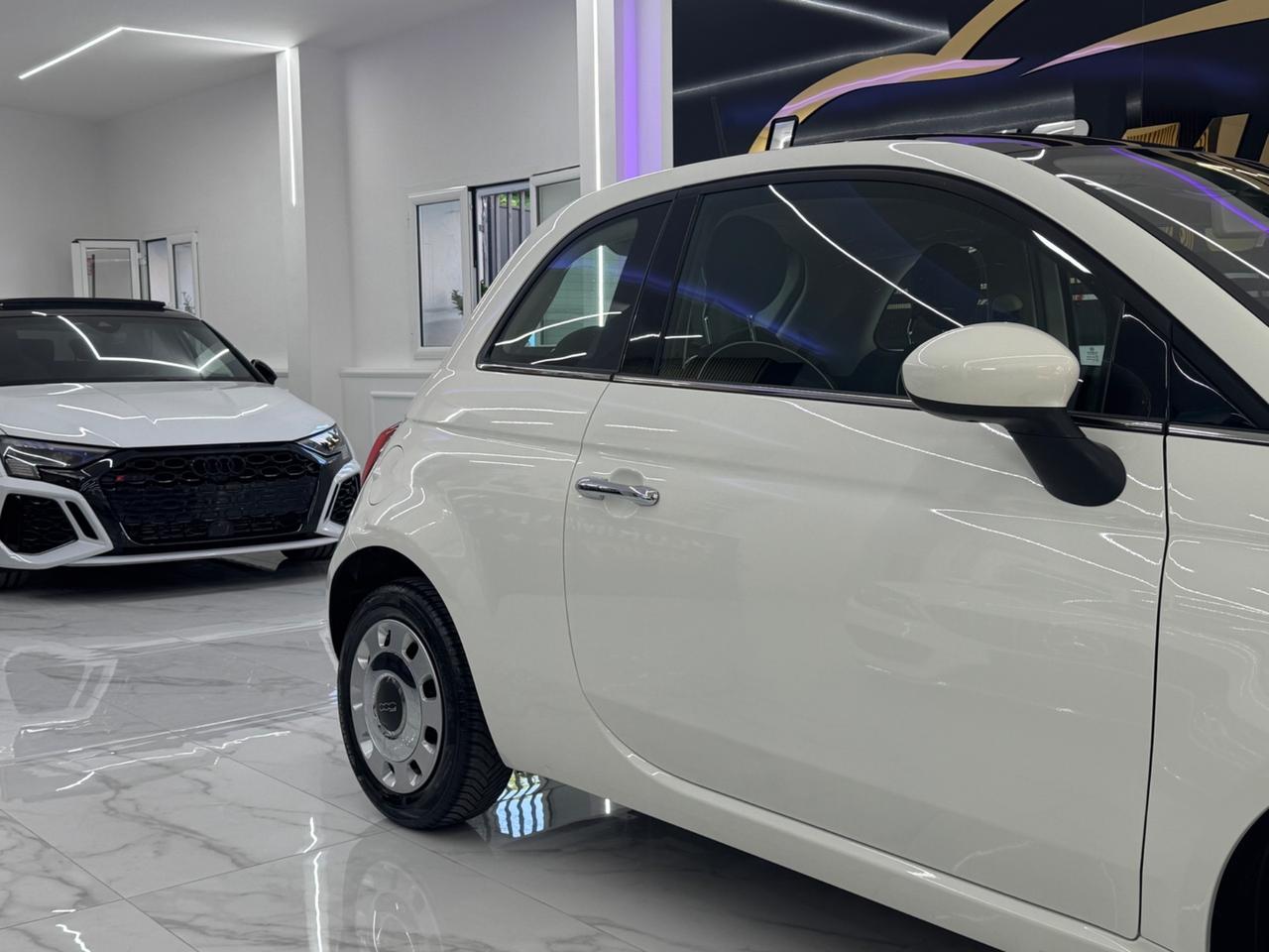 Fiat 500 1.2 Collezione-Tetto-Full Opt