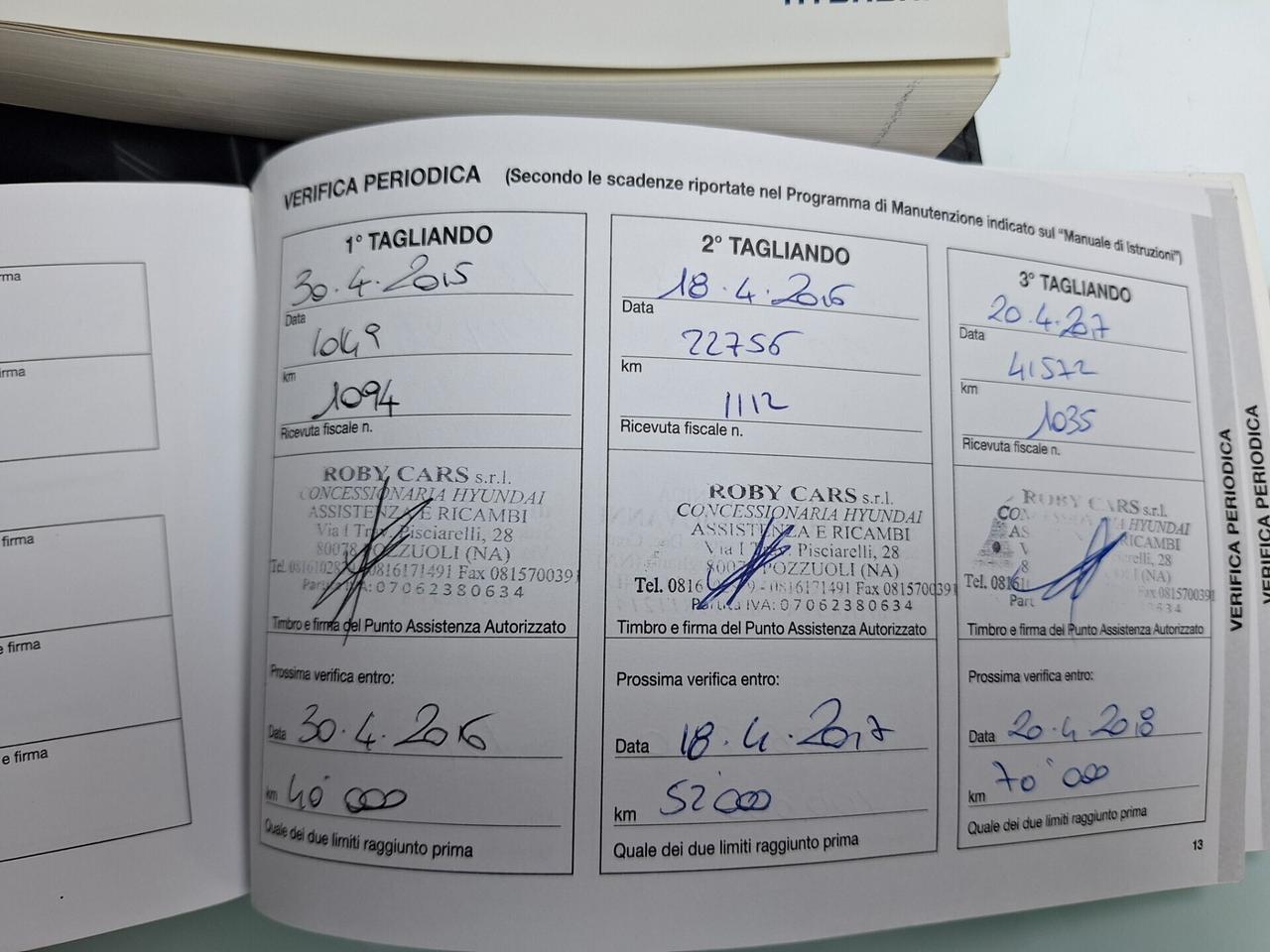 Hyundai iX35 1.7 CRDi 2WD 1 PROPRIETARIO