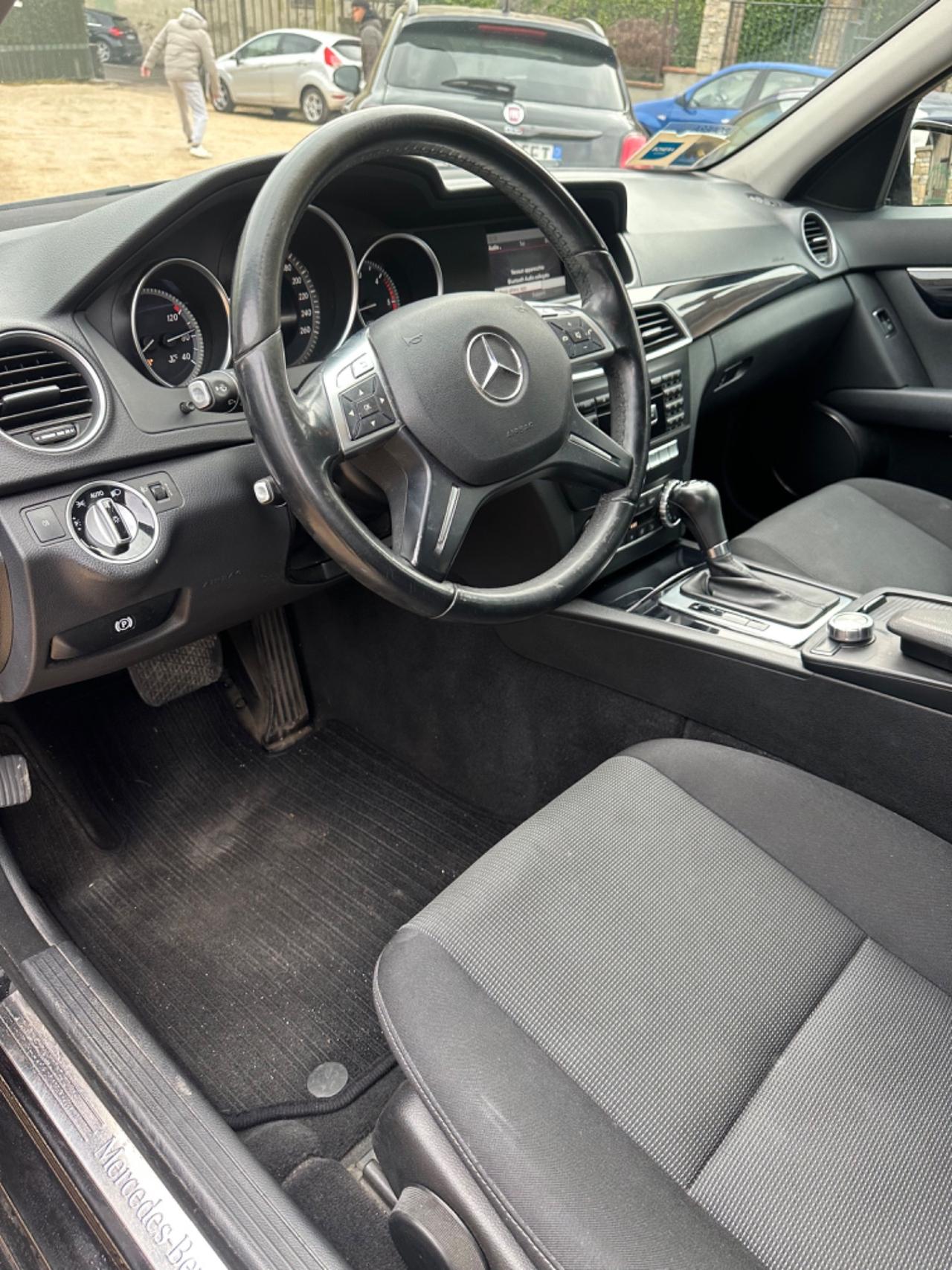 Mercedes-benz C CDI S.W. TREND KMCERT GARANZ UNICOPR