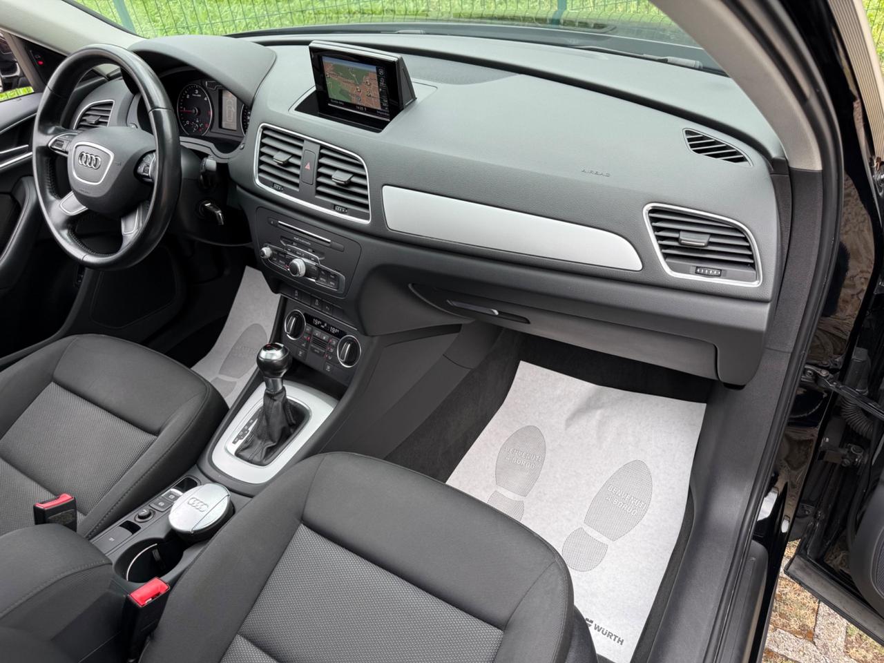 Audi Q3 2.0 TDI 120 CV S tronic Panorama*Cerchi*Led*Pec
