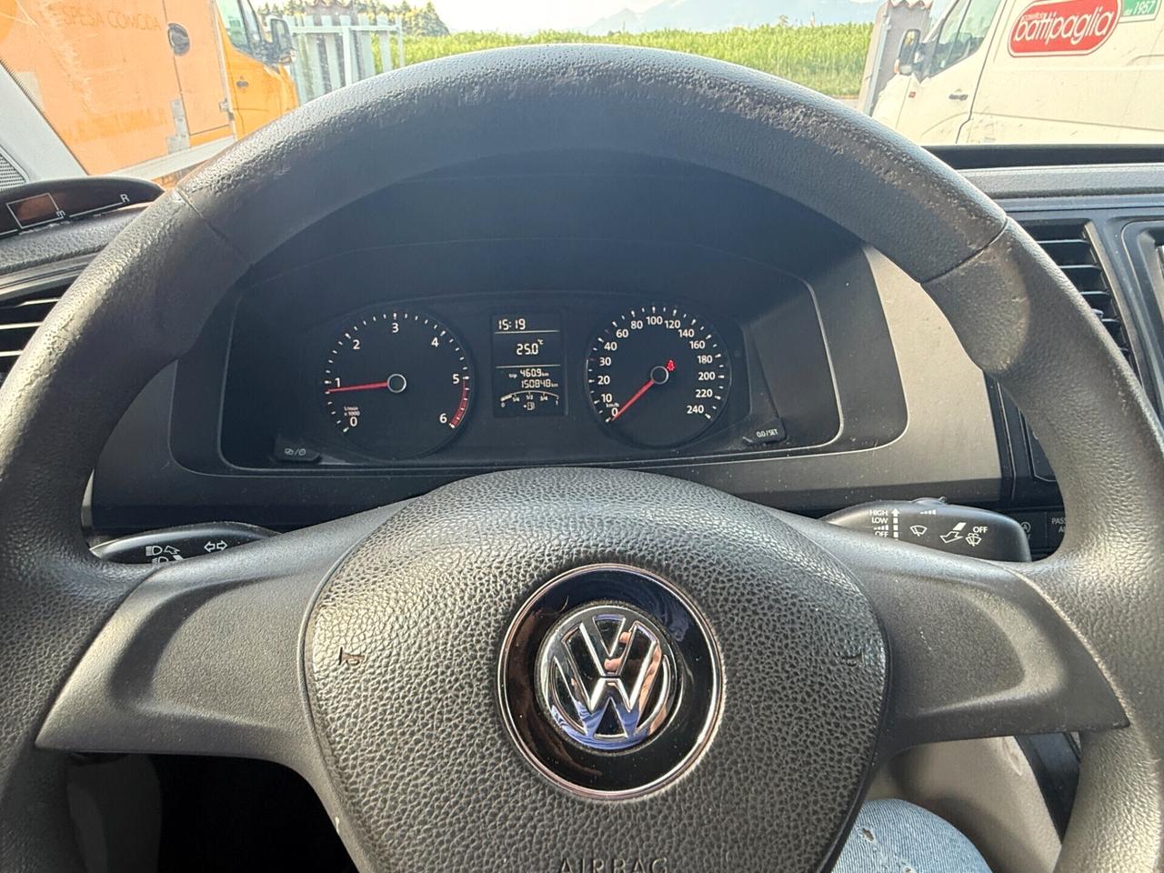 Volkswagen T6 Transporter 160 CV/150000 KM/L1H2/COIBENTATO/2016
