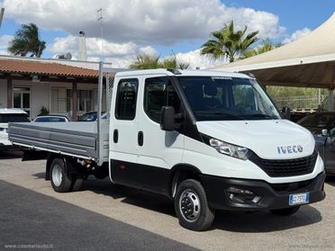 Daily 35C16D DOPPIA CABINA CASSONE FISO 4100