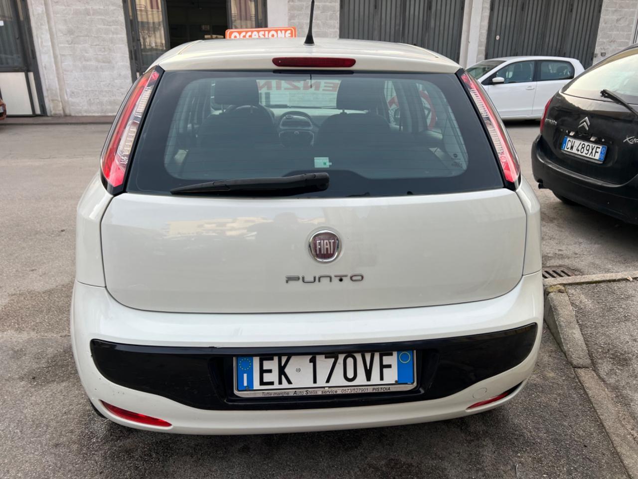 Fiat punto evo 1.2 benzina Anno 2012 Km 199000