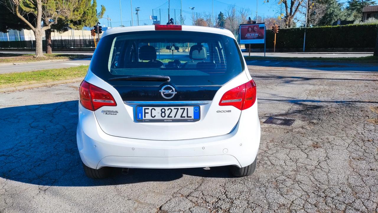 Opel Meriva 1.4 Benzina GPL NEOPATENTATI - 2016