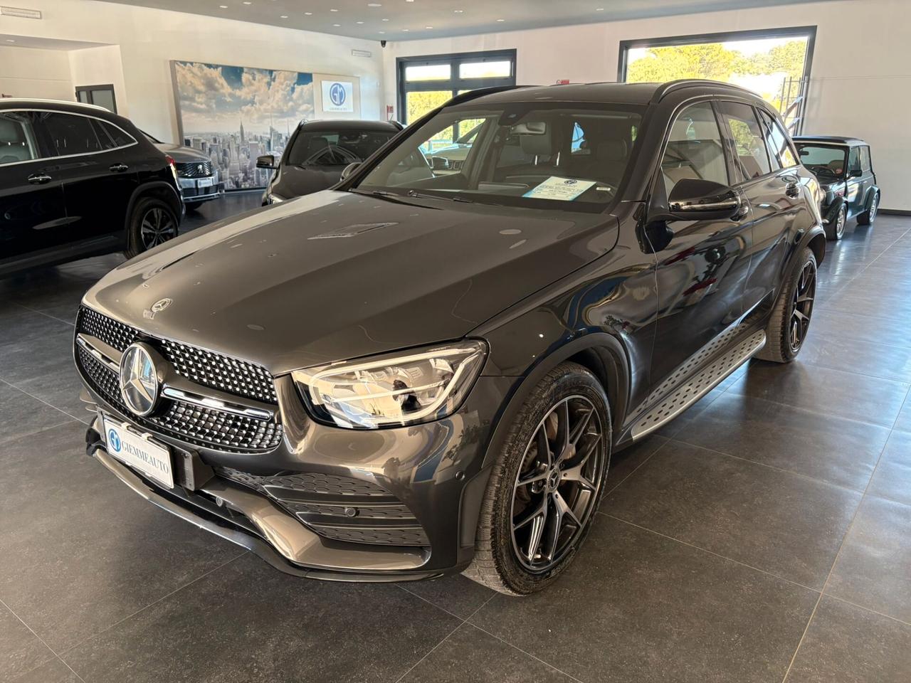 Mercedes-benz GLC 300 de 4Matic Plug-in hybrid Premium