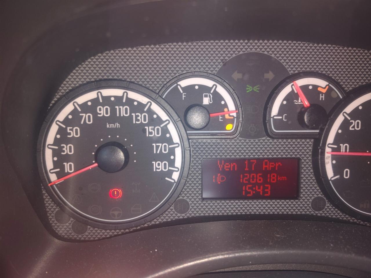 FIAT Panda Natural Power (Metano) – Ottimo Stato