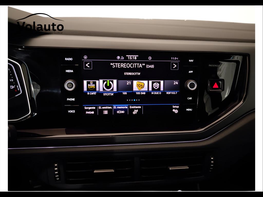 VOLKSWAGEN Taigo - Taigo 1.0 tsi R-Line 110cv