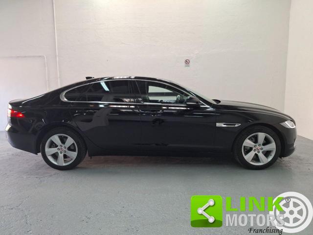 JAGUAR XF 2.0 D 180 CV aut. Prestige GARANZIA INCLUSA