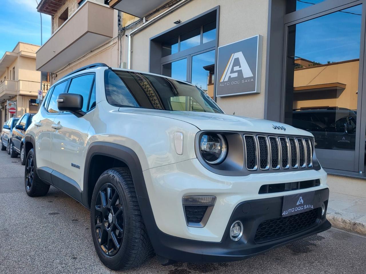 Jeep Renegade 1.6 Mjt 130 CV Limited +Full+Led+CarPlay+Cerchi Black...