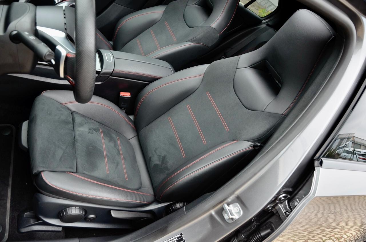 MERCEDES-BENZ A180 AMG LINE PREMIUM PLUS 136cv AUTO, UNICOPROPRIETARIO, TETTO, NIGHT PACK, FARI LED, LUCI 64 COLORI, PERMUTE