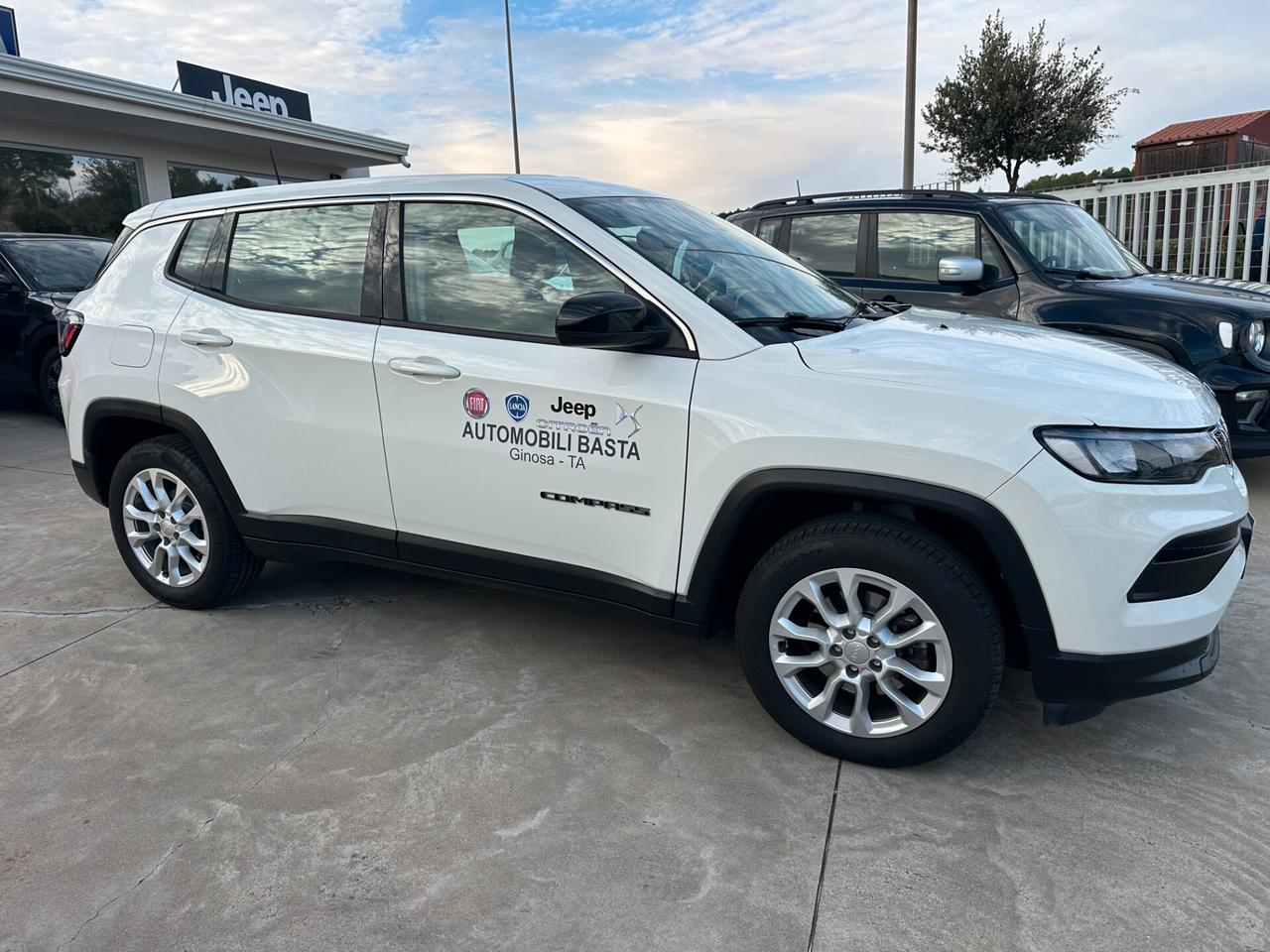 Jeep Compass 1.5 Turbo T4 130 CV MHEV 2WD Longitude "Km 83.000"