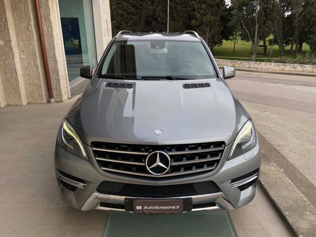 MERCEDES-BENZ ML 250 BlueTEC 4Matic Premium Amg