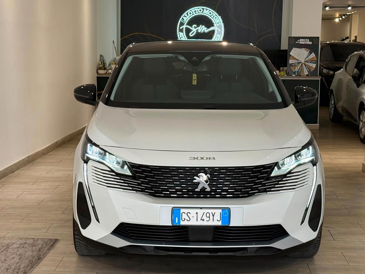 Peugeot 3008 1.5 diesel 130CV 2023 AUTOMATICA