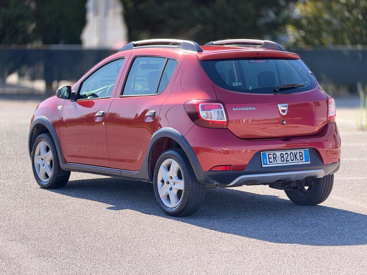 Dacia Sandero Stepway 2013 benzina