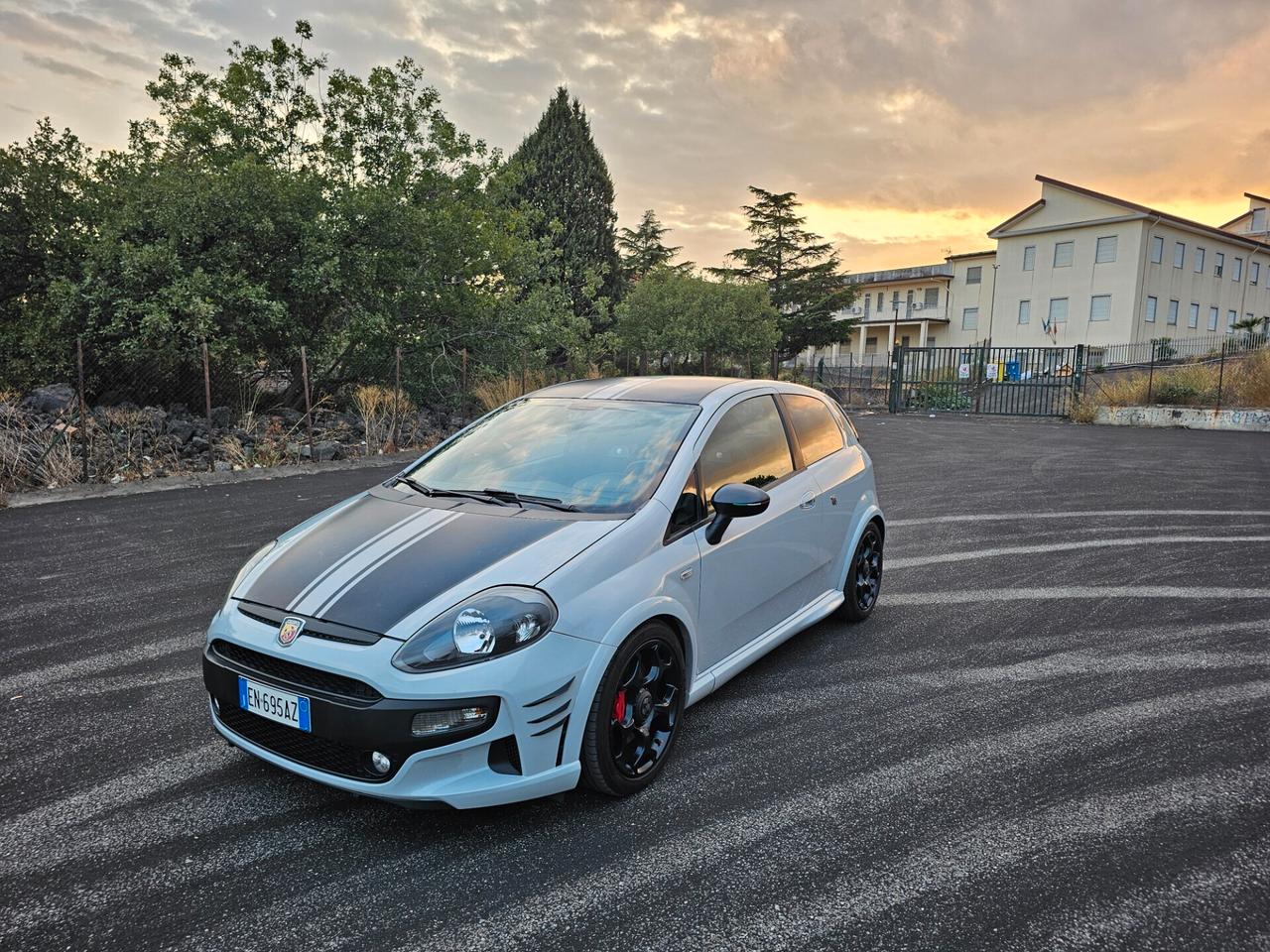 Abarth Punto Supersport 1.4 Turbo 180cv originale