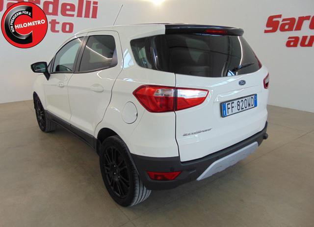 FORD EcoSport 1.5 TDCi 95 CV Titanium