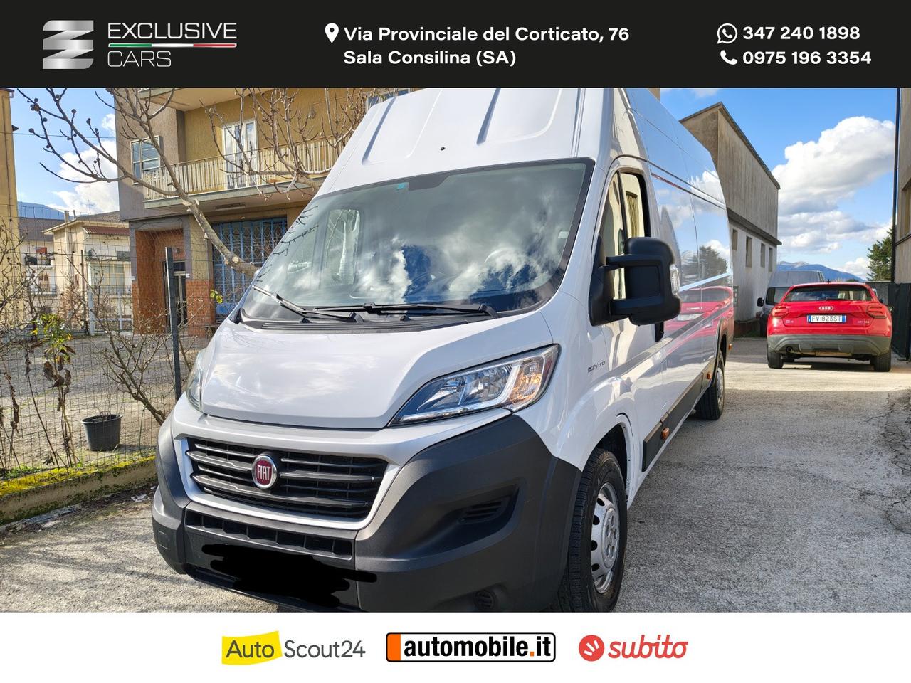 Ducato 35 2.3 MJT 130CV PM-TN Furg. Maxi XLH3
