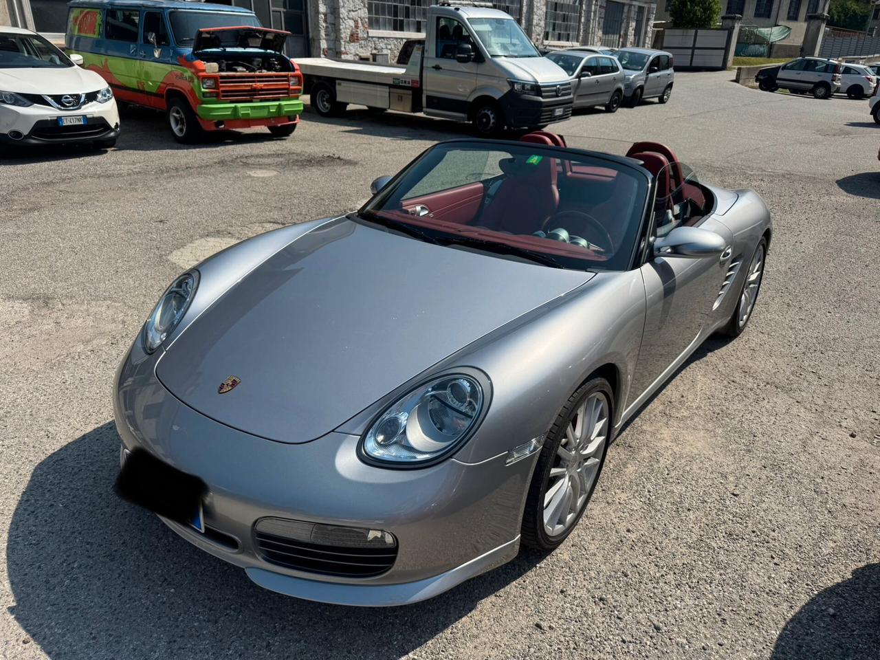 Porsche Boxster 3.4 24V S EDIZIONE LIMITATA