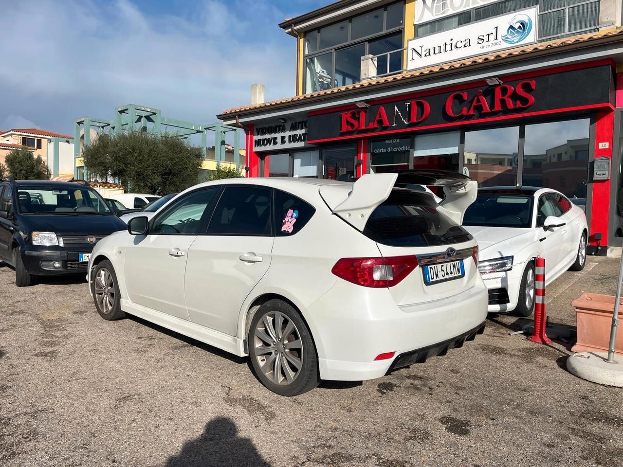 Subaru Impreza 2.0D Sport 4Q