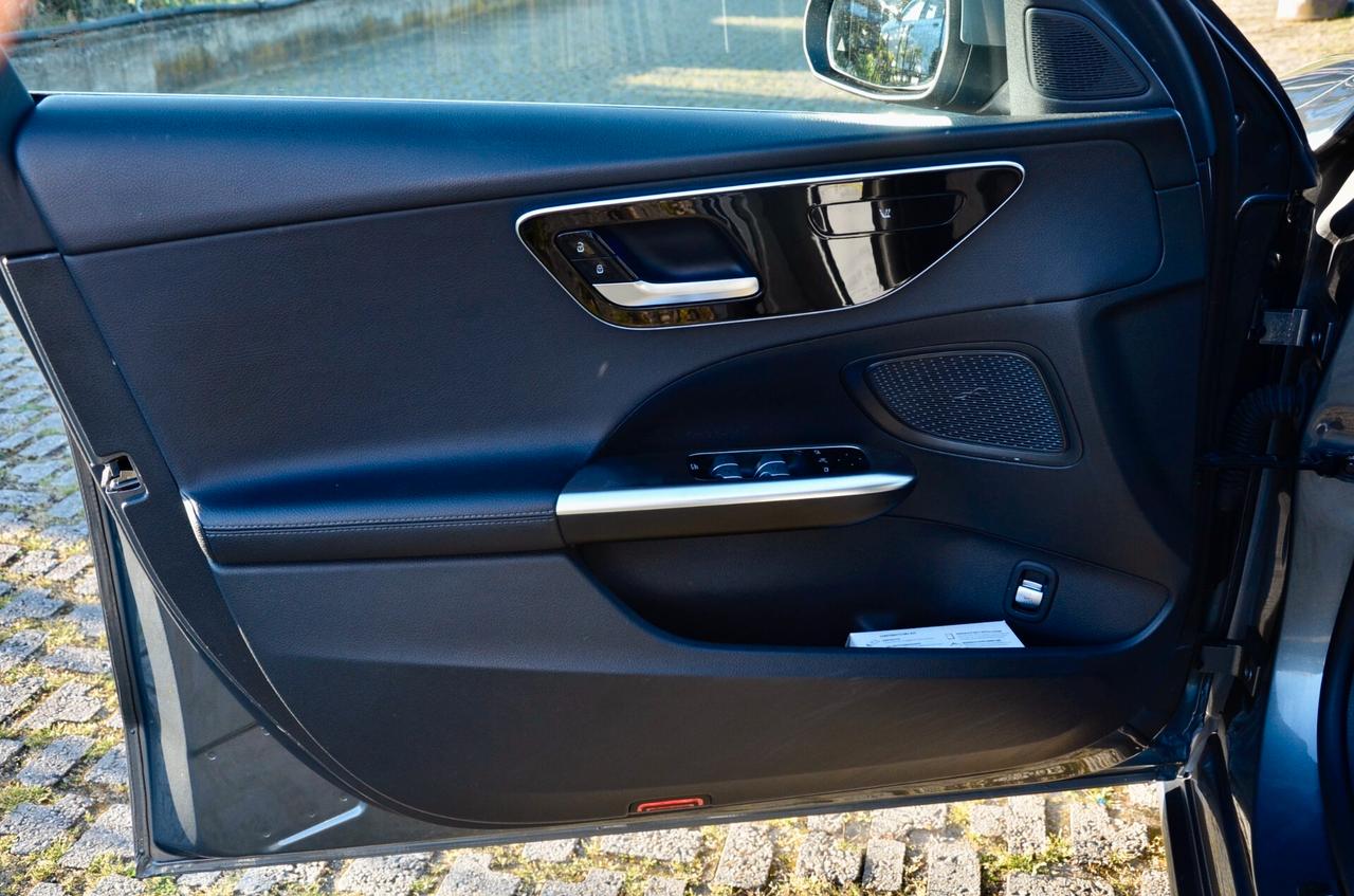 MERCEDES-BENZ C 220d SW MHEV SPORT 200cv AUTO, UFF ITALIANA, EURO 6D, FARI LED, RETROCAMERA, LUCI AMBIENTE, PERMUTE