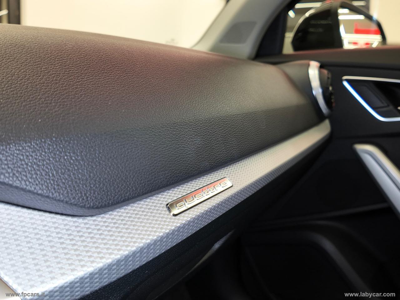 AUDI Q2 35 TDI quattro S tr. Identity Black