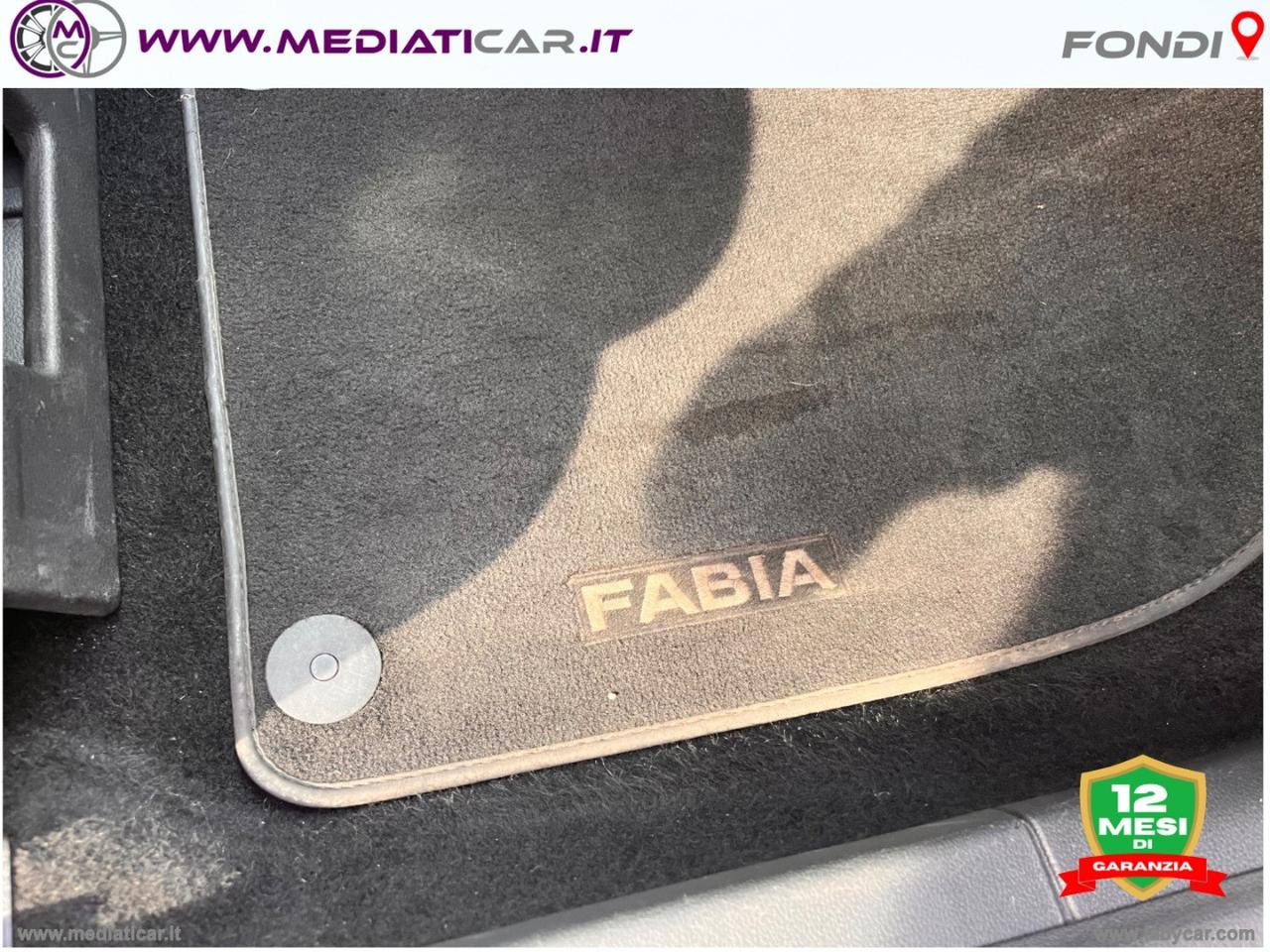 SKODA Fabia 1.4 TDI 90 CV DSG Design Edition